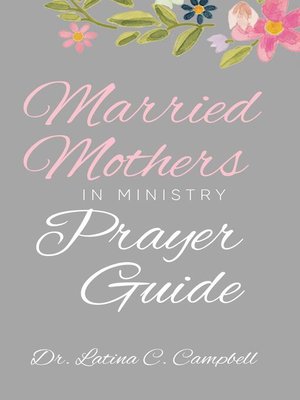 cover image of Married Mothers in Ministry Prayer Guide